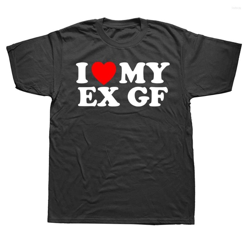Men's T Shirts I Heart My Ex GF Love Girlfriend Graphic Streetwear Short Sleeve Birthday Gifts Summer Style T-shirt Men, White
Men's T Shirts I Heart My Ex GF Love Girlfriend Graphic Streetwear Short Sleeve Birthday Gifts Summer Style T-shirt Men, White