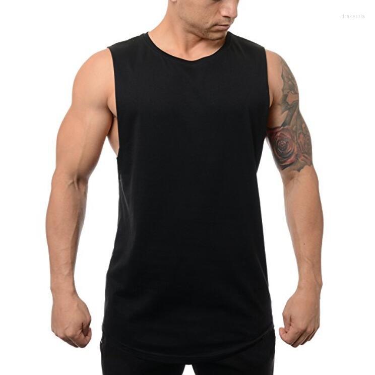 Men's Tank Tops Solid Bodybuilding Stringer Mens Cotton Sportwear Tanktops Vest Fitness Men Gyms Clothing Sleeveless Shirt, White
Men's Tank Tops Solid Bodybuilding Stringer Mens Cotton Sportwear Tanktops Vest Fitness Men Gyms Clothing Sleeveless Shirt, White