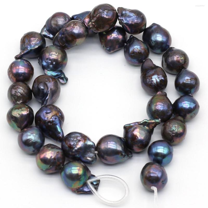 Chains Natural Fresh Water Pearl Necklace Freshwater Black Irregular Circle For Women Jewelry Party Banquet Gift
Chains Natural Fresh Water Pearl Necklace Freshwater Black Irregular Circle For Women Jewelry Party Banquet Gift