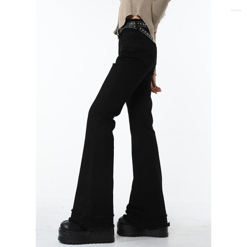 Women' Pants Women Black Leisure High Waist Vintage Baggy Streetwear American Style Fashion Female Loose Straight Wide Leg Trouser
Women' Pants Women Black Leisure High Waist Vintage Baggy Streetwear American Style Fashion Female Loose Straight Wide Leg Trouser