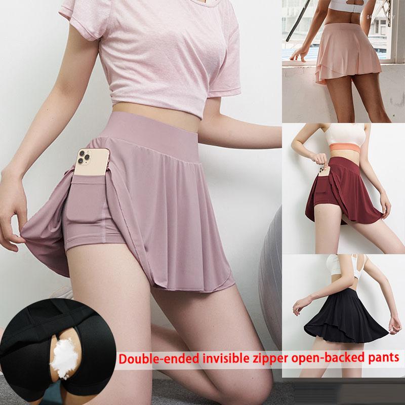 Skirts Sports Short Skirt Loose Invisible Open Crotch Pantskirt Breathable Quick-Drying Convenient Pants Run Fitness Yoga A- Line, Black
Skirts Sports Short Skirt Loose Invisible Open Crotch Pantskirt Breathable Quick-Drying Convenient Pants Run Fitness Yoga A- Line, Black