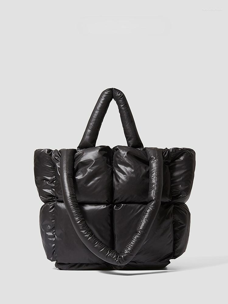 Evening Bags Down Bag Luxury Designer Handbagcheckered Space Cotton Handbag Square Ringer Lattice Filled Underarm Shoulder, Black
Evening Bags Down Bag Luxury Designer Handbagcheckered Space Cotton Handbag Square Ringer Lattice Filled Underarm Shoulder, Black