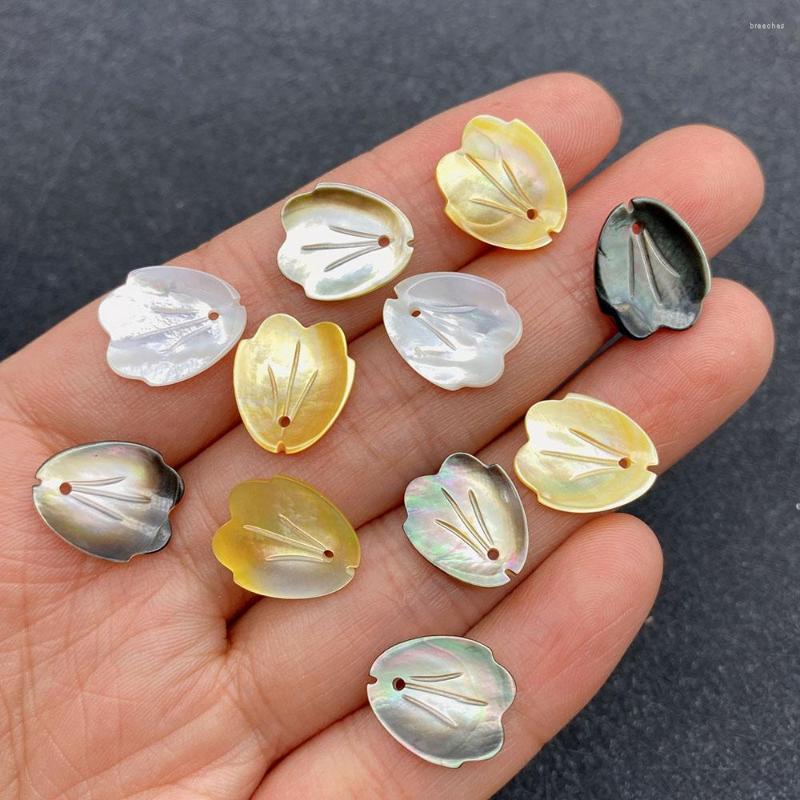 Pendant Necklaces 2Pcs Exquisite Natural Sea Shell Petal 12x14mm Charm Fashion Jewelry DIY Making Necklace Earrings Bracelet Accessories
Pendant Necklaces 2Pcs Exquisite Natural Sea Shell Petal 12x14mm Charm Fashion Jewelry DIY Making Necklace Earrings Bracelet Accessories