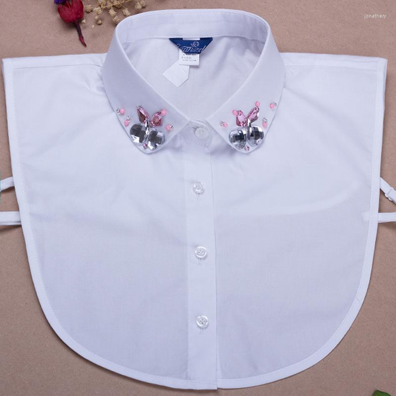 Women's Blouses 2023 Fashion Removable Beaded Ladies Blouse Collier Femme Solid Cotton Pink Crystal False Fake Collar, Picture shown
Women's Blouses 2023 Fashion Removable Beaded Ladies Blouse Collier Femme Solid Cotton Pink Crystal False Fake Collar, Picture shown