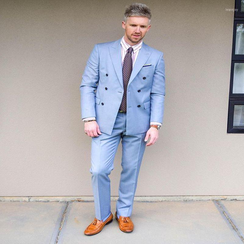 Men' Suits 2023 Arrival Notch Lapel Men' Sky Blue 2 Pieces Slim Fit Custom Made Double Breasted Bridegroom Wedding Wear Blazer, Picture shown
Men' Suits 2023 Arrival Notch Lapel Men' Sky Blue 2 Pieces Slim Fit Custom Made Double Breasted Bridegroom Wedding Wear Blazer, Picture shown