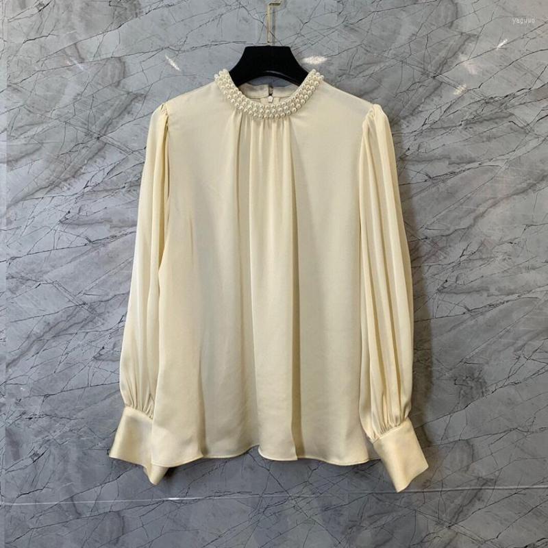 Women' Blouses 2023 Women Fashion Lantern Long Sleeve Sexy Casual Neckline Bead Straight Top Shirt 0108
Women' Blouses 2023 Women Fashion Lantern Long Sleeve Sexy Casual Neckline Bead Straight Top Shirt 0108