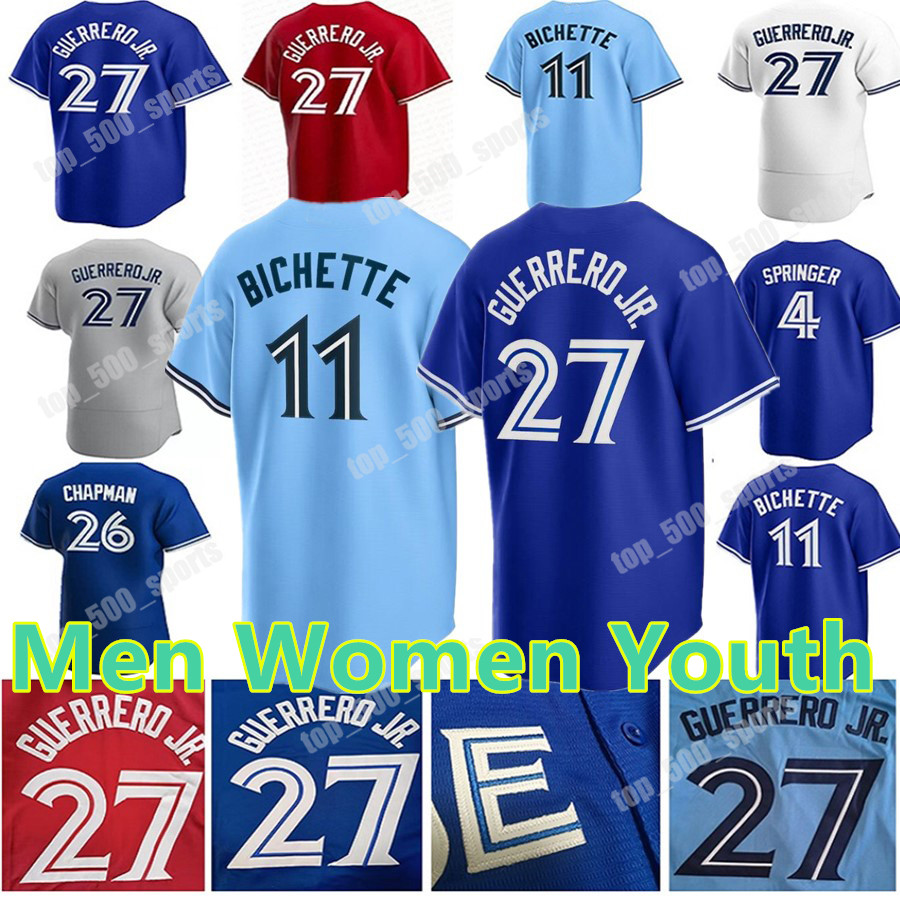 2023 Custom 27 Vladimir Guerrero Jr. Jersey 11 Bo Bichette Alejandro Kirk Alek Manoah 26 Matt Chapman George Springer Drury Hernandez 13 Gurriel Jr. Jerseys, Colour 5
2023 Custom 27 Vladimir Guerrero Jr. Jersey 11 Bo Bichette Alejandro Kirk Alek Manoah 26 Matt Chapman George Springer Drury Hernandez 13 Gurriel Jr. Jerseys, Colour 5