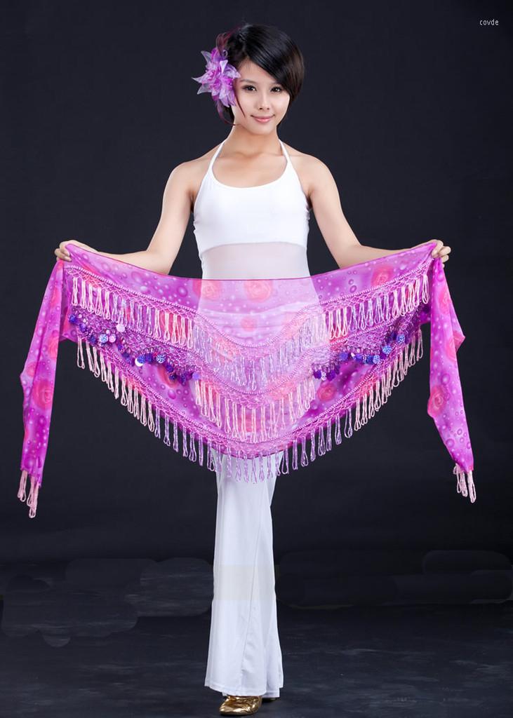 Stage Wear Rose Red Belly Dance Hip Scarf Wrap Chiffon Tassel Waist Chain Belt Performance 89
Stage Wear Rose Red Belly Dance Hip Scarf Wrap Chiffon Tassel Waist Chain Belt Performance 89