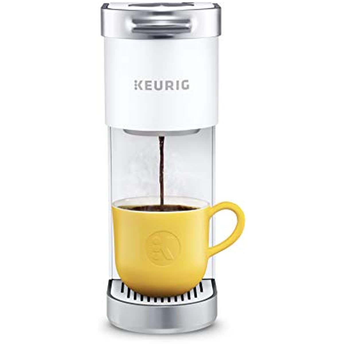 Keurig K-Mini Plus Coffee Maker, Single Serve K-Cup Pod Coffee Brewer, 6 to 12 oz. Brew Size
Keurig K-Mini Plus Coffee Maker, Single Serve K-Cup Pod Coffee Brewer, 6 to 12 oz. Brew Size