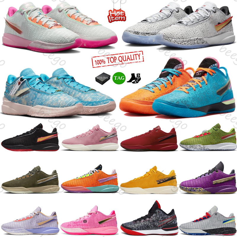 Basketball With Box Shoes Lebrons 20 XX Trainers The Debut Violet Frost Summit White Metallic Pewter Time Machine Oreo Trinity Outdoor Sneakers Size 40-46, #3
Basketball With Box Shoes Lebrons 20 XX Trainers The Debut Violet Frost Summit White Metallic Pewter Time Machine Oreo Trinity Outdoor Sneakers Size 40-46, #3