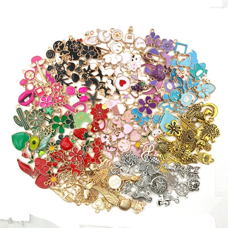 

Charms Mix Tibetan Alloy KC Charm For Jewelry Making DIY Bracelet Earrings Necklace Pendant Handmade Accessories Supplies Wholesale