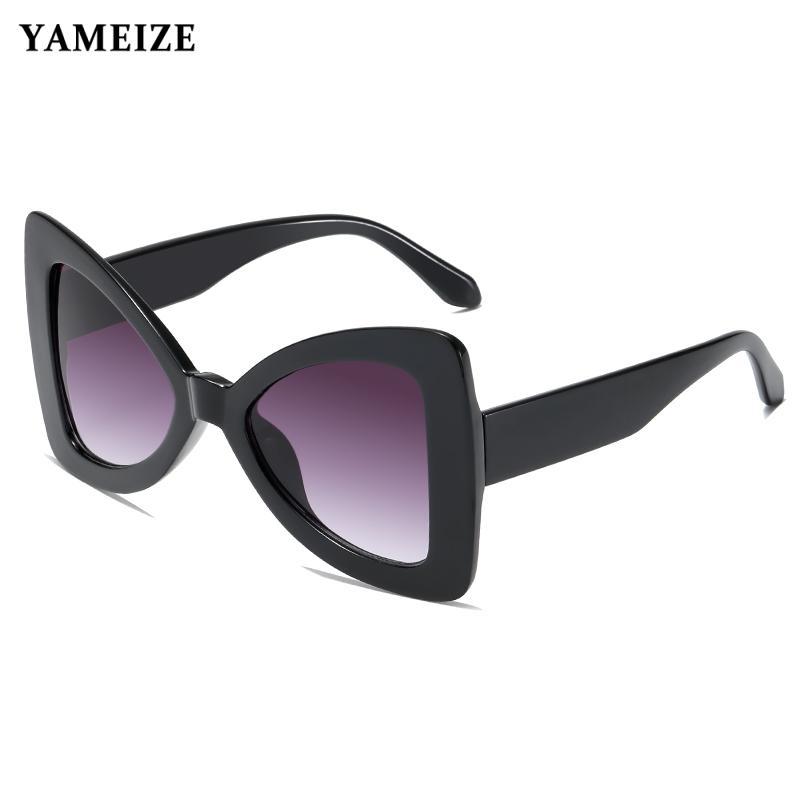 Sunglasses YAMEIZE Fashion Cat Eye Women 2023 Retro Black Light Gray Eyewear Men Trending Shades UV400 Triangle Sun Glasses
Sunglasses YAMEIZE Fashion Cat Eye Women 2023 Retro Black Light Gray Eyewear Men Trending Shades UV400 Triangle Sun Glasses