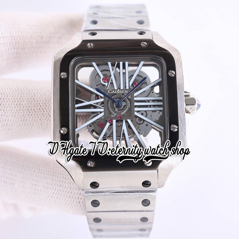 BZF TWSA0015 Mens Watch Swiss Ronda 4S20 Quartz Analog Mechanical Black Skeleton Dial Roman Markers DLC Blaick Bezel Steel Case Stainless Bracelet eternity Watches, Watch waterproof production cost
BZF TWSA0015 Mens Watch Swiss Ronda 4S20 Quartz Analog Mechanical Black Skeleton Dial Roman Markers DLC Blaick Bezel Steel Case Stainless Bracelet eternity Watches, Watch waterproof production cost