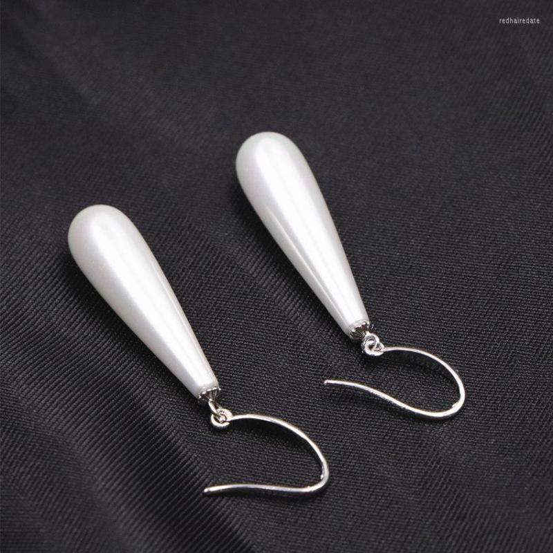 Dangle Earrings Charming Women Natural White Shell Long Fashion Water Drop Eardrop Party Weddings Gifts Jewelry A677
Dangle Earrings Charming Women Natural White Shell Long Fashion Water Drop Eardrop Party Weddings Gifts Jewelry A677