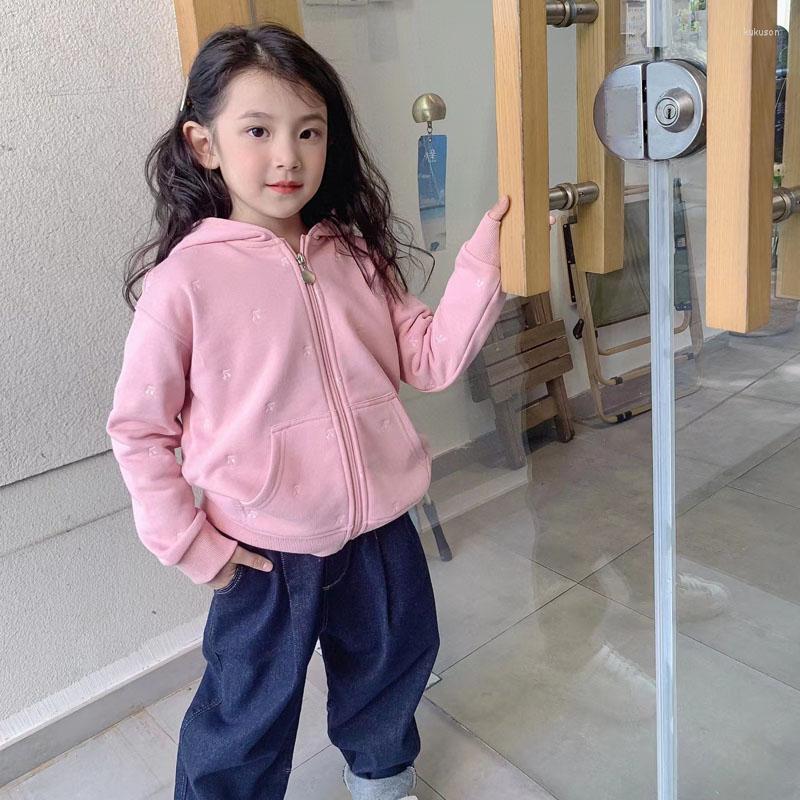 Jackets In Stock 2023 No Label Girls Autumn Winter Pink Cherry Embroidery Hoodie Cardigan Kids For Jacket
Jackets In Stock 2023 No Label Girls Autumn Winter Pink Cherry Embroidery Hoodie Cardigan Kids For Jacket