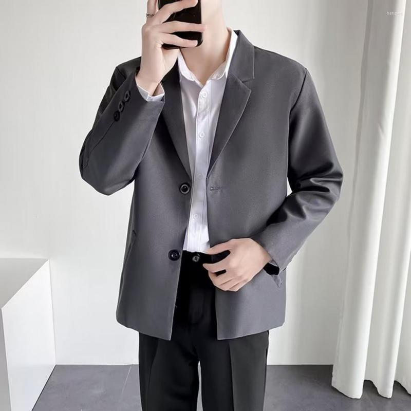 Men' Suits Men Blazer Buttons Spring Autumn Dressing Relaxed Fit Lapel Suit Coat For Daily Wear, Black
Men' Suits Men Blazer Buttons Spring Autumn Dressing Relaxed Fit Lapel Suit Coat For Daily Wear, Black