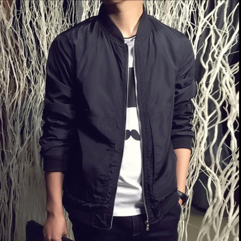 Men's Jackets Nice Spring Solid Fashion Coats Male Casual Slim Stand Collar Jacket Men Outwear Overcoat -XXXXL 7444, Black
Men's Jackets Nice Spring Solid Fashion Coats Male Casual Slim Stand Collar Jacket Men Outwear Overcoat -XXXXL 7444, Black