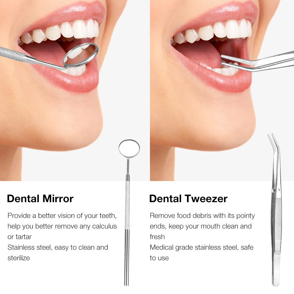 Other Oral Hygiene Portable Electric Sonic Dental Calculus Remover Tooth Polisher Tartar Plaque Stains Removal Oral Teeth Cleaner Whitening 230311