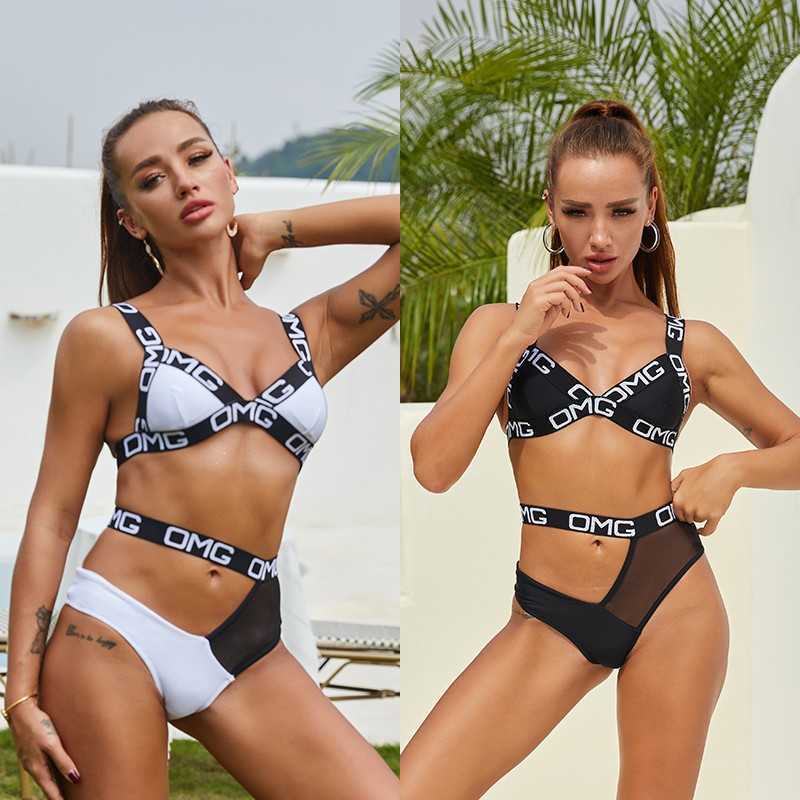Monokinis Designer Luxury 2023 New Trend Personalized Hollowed-out Mesh Perspective Women' Swimwear Beach Surfing Sports Split Sexy Swimwear, Black
Monokinis Designer Luxury 2023 New Trend Personalized Hollowed-out Mesh Perspective Women' Swimwear Beach Surfing Sports Split Sexy Swimwear, Black