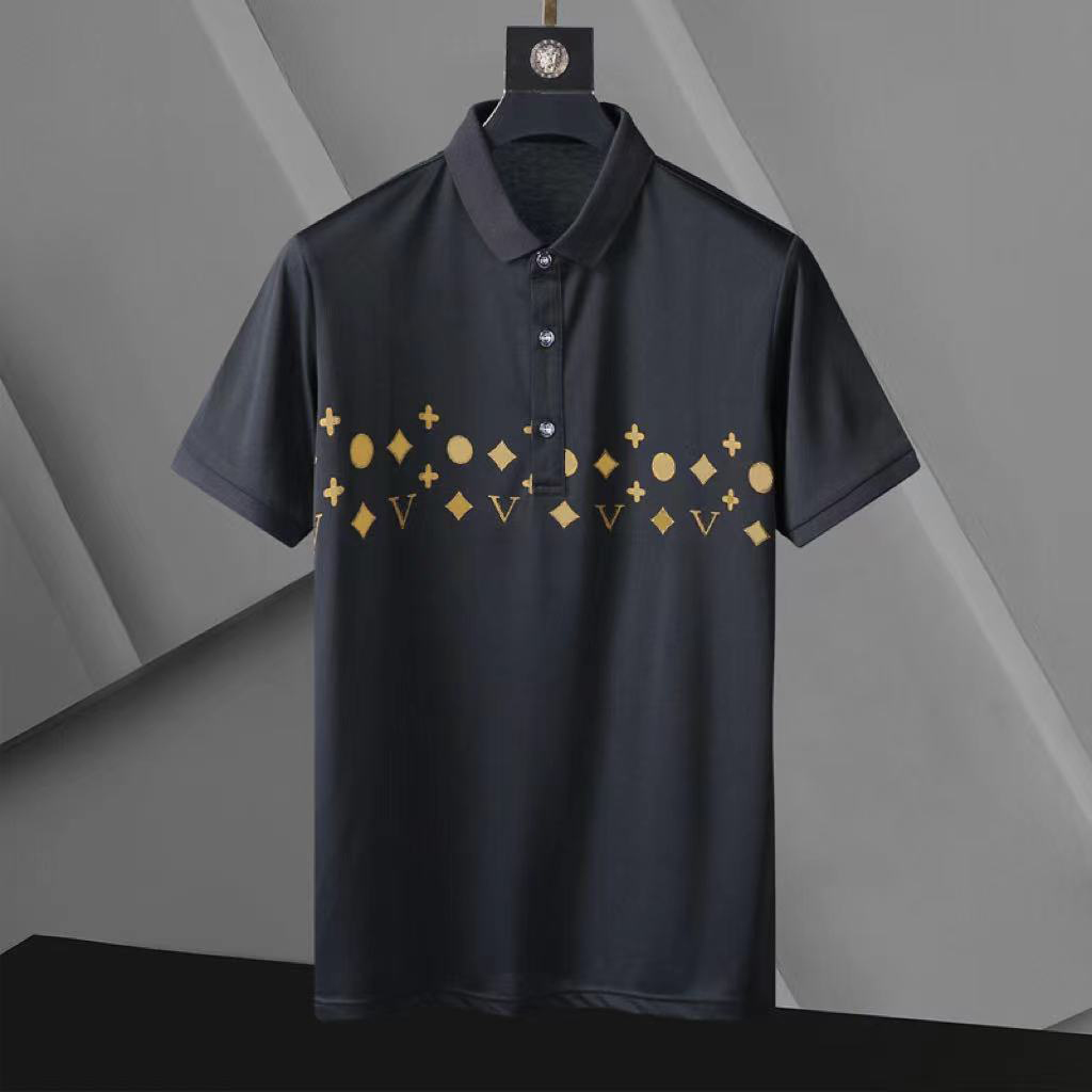 Summer Brand Clothes Luxury Designer Polo Shirts Men's Casual Polo Fashion Snake Bee Print Embroidery T Shirt High Street designer polo men
Summer Brand Clothes Luxury Designer Polo Shirts Men's Casual Polo Fashion Snake Bee Print Embroidery T Shirt High Street designer polo men