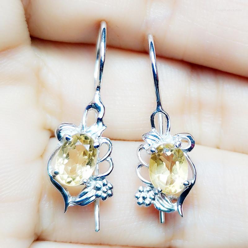 Hoop Earrings Natural Real Citrine Flower Earring 925 Sterling Silver 0.85ct 2pcs Gemstone Fine Jewelry C212210
Hoop Earrings Natural Real Citrine Flower Earring 925 Sterling Silver 0.85ct 2pcs Gemstone Fine Jewelry C212210