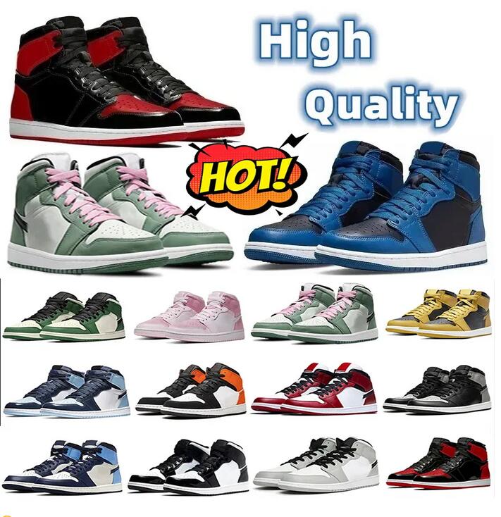 High Jumpman 1s Men Women Outfits Basketball Shoes Chicago Obsidian Blue Chill TS Fragment Dark Mocha Patent Bred Panda University Blue Retro Mens Trainers 36-46, Beige
High Jumpman 1s Men Women Outfits Basketball Shoes Chicago Obsidian Blue Chill TS Fragment Dark Mocha Patent Bred Panda University Blue Retro Mens Trainers 36-46, Beige