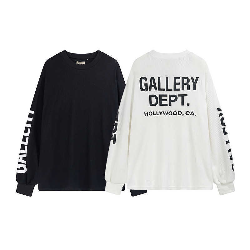 Galleryes Mens T Shirts Printed 2023 Dept Shirt Waffle Long Sleeve T-shirt High Street Fashion Men' Women' Brand, White
Galleryes Mens T Shirts Printed 2023 Dept Shirt Waffle Long Sleeve T-shirt High Street Fashion Men' Women' Brand, White