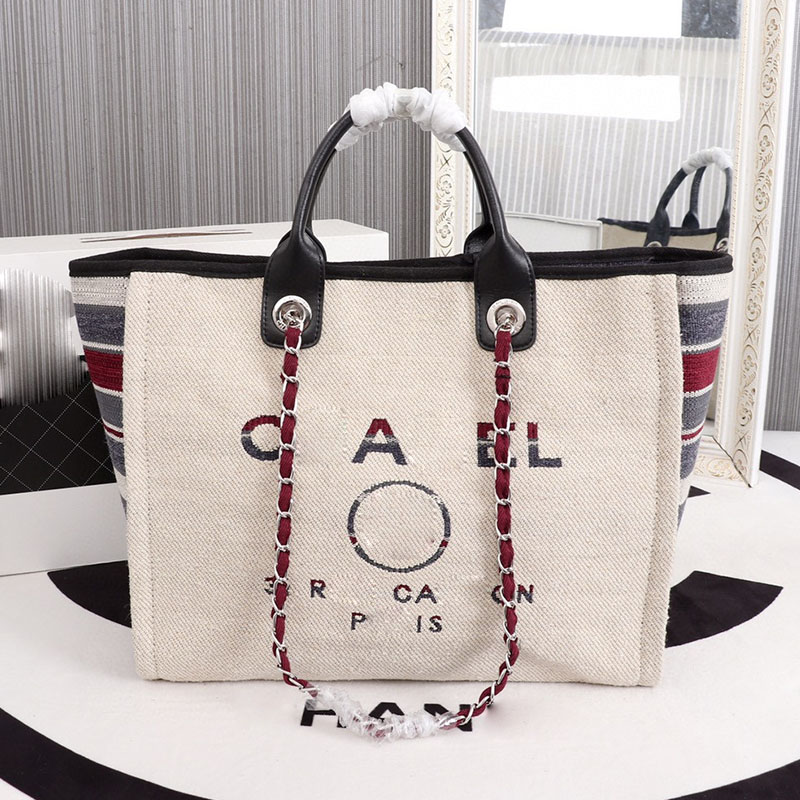 Large shopping Beach Bag Designer Luxury Tote Bag women's handbag purse 5A letter Totes Shoulder Bag Retro women chain travel wallet 38CM, White
Large shopping Beach Bag Designer Luxury Tote Bag women's handbag purse 5A letter Totes Shoulder Bag Retro women chain travel wallet 38CM, White
