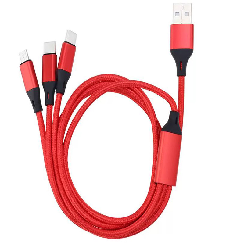 Woven 3 in 1 USB Cables Fast Charging USB-C Micro Data Sync Cable For HTC Xiaomi 12 11 Huawei Samsung Mobile Phone Charge Cord, Gold
Woven 3 in 1 USB Cables Fast Charging USB-C Micro Data Sync Cable For HTC Xiaomi 12 11 Huawei Samsung Mobile Phone Charge Cord, Gold