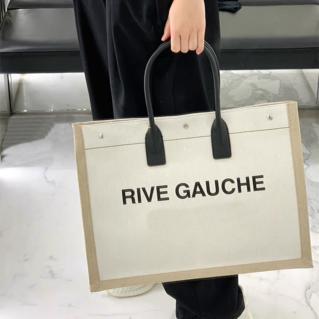 Tote bags Women RIVE GAUCHE Handbag Men Shoulder Bag Shopping Bags Purse Embossed Letters Wallet Crossbody Purses, #1
Tote bags Women RIVE GAUCHE Handbag Men Shoulder Bag Shopping Bags Purse Embossed Letters Wallet Crossbody Purses, #1