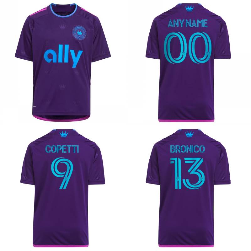2023 Charlotte FC Soccer Jerseys #13 BRONICO COPETTI GONZALEZ Uniform Mens #8 WESTWOOD GLESNES SWIDERSKI Shirt, As
2023 Charlotte FC Soccer Jerseys #13 BRONICO COPETTI GONZALEZ Uniform Mens #8 WESTWOOD GLESNES SWIDERSKI Shirt, As