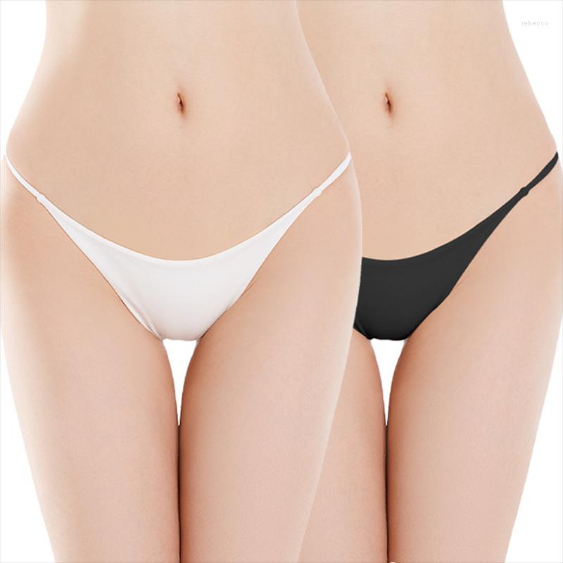 Women's Panties Sexy G Strings Low-Waist Seamless Women Underpants Female T Back Solid Color Thongs Underwear Pantys Briefs, White
Women's Panties Sexy G Strings Low-Waist Seamless Women Underpants Female T Back Solid Color Thongs Underwear Pantys Briefs, White