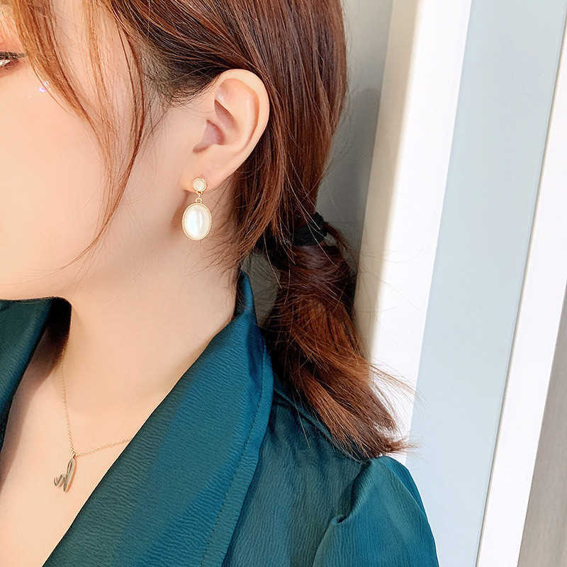 Dangle Chandelier Korean Retro Opal Earrings Super Fairy Simple Earrings Girl Ins Earrings Japan And South Korea Earrings G230313
Dangle Chandelier Korean Retro Opal Earrings Super Fairy Simple Earrings Girl Ins Earrings Japan And South Korea Earrings G230313