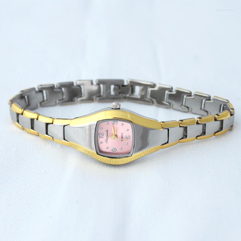 Wristwatches Women Watches Girl Gold Watch Bracelet Luxury Dress Quartz Fashion Ladies WristwatchWristwatches Thun22