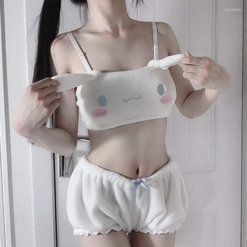 Women' Shorts Plush Sexy Clothes Woman Two-piece Suit Y2k Cute Cartoon Anime Top Underwear Lolita Girl Camisole Tee Womans, Black
Women' Shorts Plush Sexy Clothes Woman Two-piece Suit Y2k Cute Cartoon Anime Top Underwear Lolita Girl Camisole Tee Womans, Black