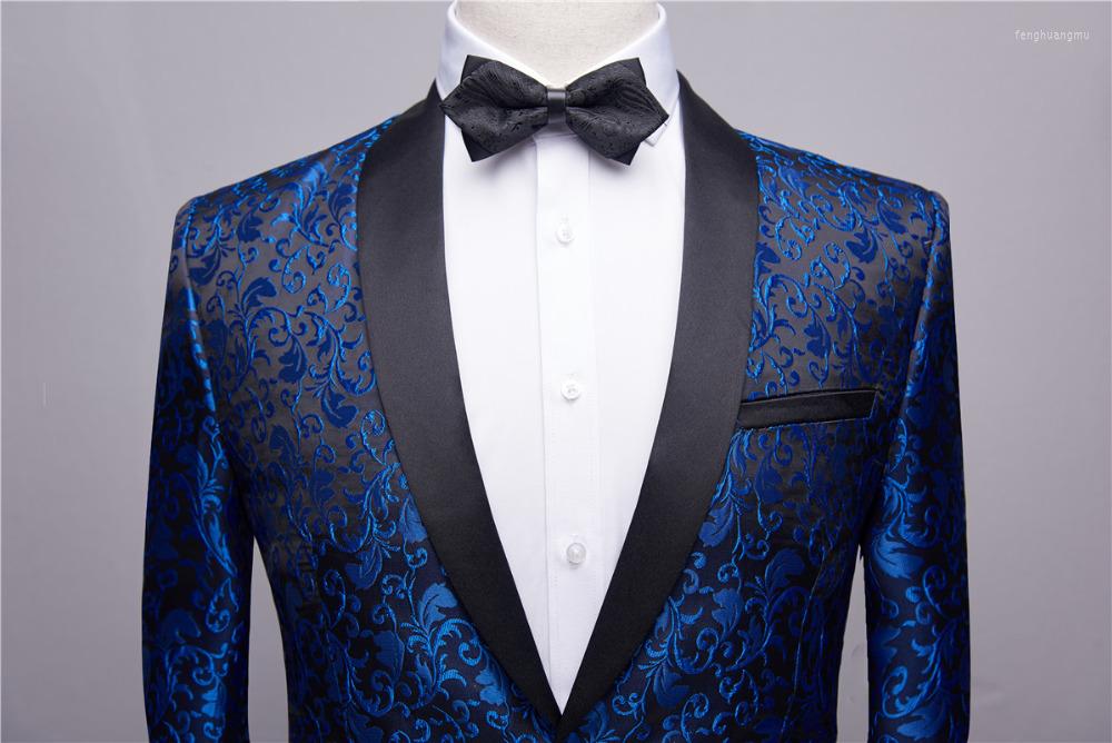 Men's Suits Print Blue Men Suit Jacket Shawl Lapel Formal Casual Slim Fit Coat One Button Grooms Evening Prom Blazer Custom Made, 003
Men's Suits Print Blue Men Suit Jacket Shawl Lapel Formal Casual Slim Fit Coat One Button Grooms Evening Prom Blazer Custom Made, 003