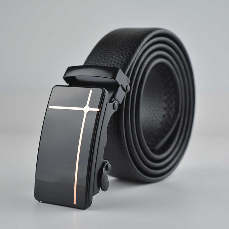 Waist Chain Belts Buckles Men's Women's New men's belt acrylic new technology youth automatic belt buckle fashion pants belt, Black
Waist Chain Belts Buckles Men's Women's New men's belt acrylic new technology youth automatic belt buckle fashion pants belt, Black