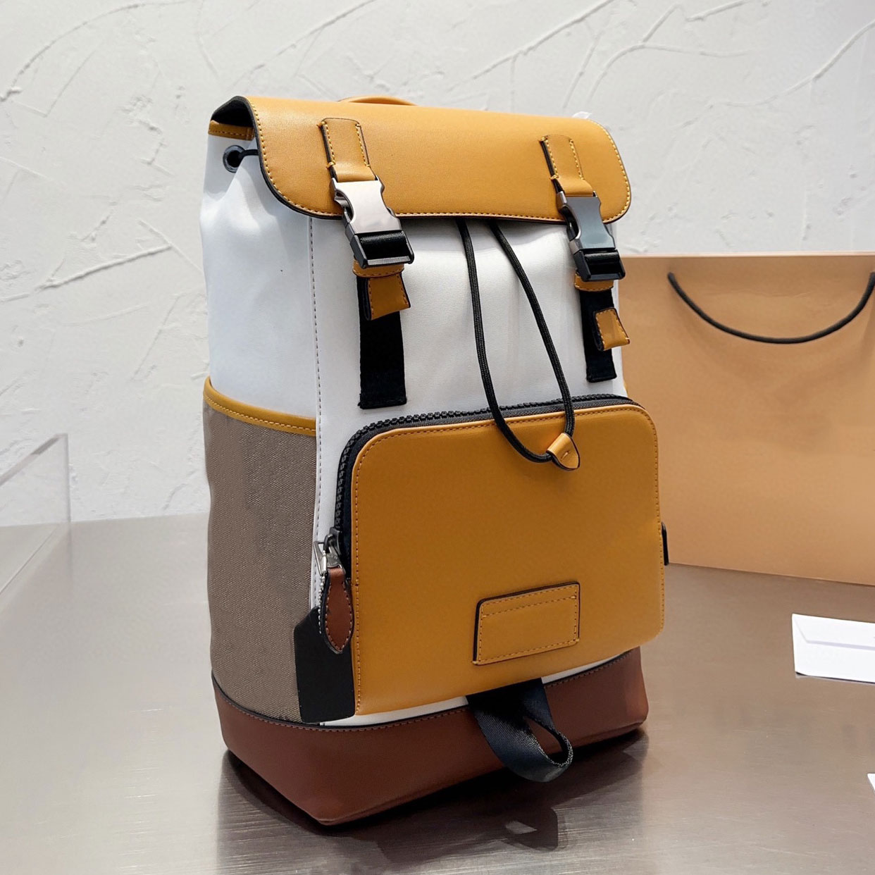 2023 New High Quality Backpacks Classic Fashion Bag School Women Men Leather Backpack Duffel Bags Unisex Purses Tote
2023 New High Quality Backpacks Classic Fashion Bag School Women Men Leather Backpack Duffel Bags Unisex Purses Tote