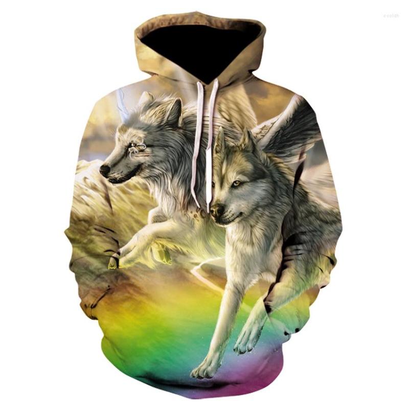 Men's Hoodies 2023 3D Print Animal Wolf Hoodie Men Casual Mens Women Autumn Pullovers Harajuku Sweatshirts Tracksuit, Picture color
Men's Hoodies 2023 3D Print Animal Wolf Hoodie Men Casual Mens Women Autumn Pullovers Harajuku Sweatshirts Tracksuit, Picture color