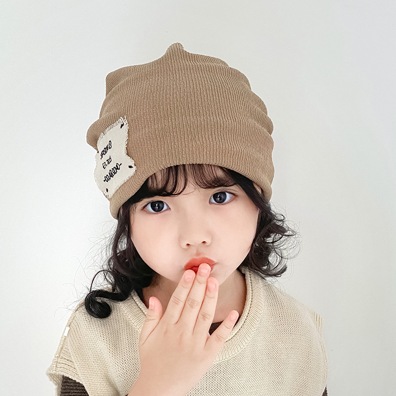 Caps Hats Korean style fashion autumn Hip-hop cap children knitted thin ear cuff hat 3-8 Y 230313, Beige
Caps Hats Korean style fashion autumn Hip-hop cap children knitted thin ear cuff hat 3-8 Y 230313, Beige