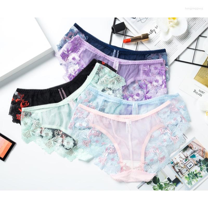 Women's Panties Women's Sexy Lace Briefs Transparent Underwear Thongs G-string Embroidery Floral Female Lingerie Intimates Underpants, Style s
Women's Panties Women's Sexy Lace Briefs Transparent Underwear Thongs G-string Embroidery Floral Female Lingerie Intimates Underpants, Style s