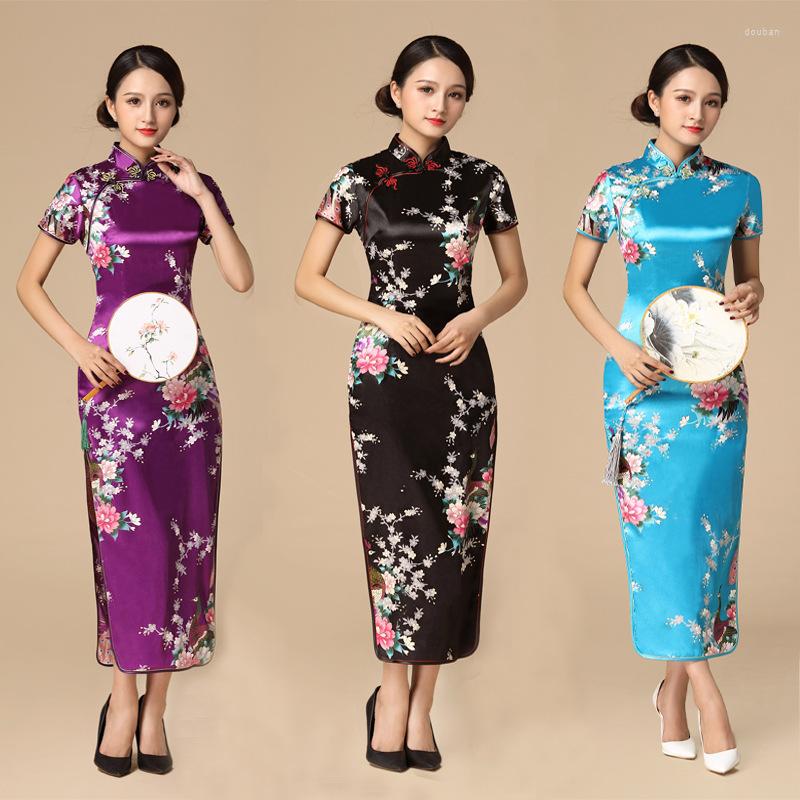 Ethnic Clothing Vintage Mandarin Collar Female Qipao Plus Size 5XL 6XL Chinese Traditional Cheongsam Dress Sexy Slim Split Maxi Vestidos
Ethnic Clothing Vintage Mandarin Collar Female Qipao Plus Size 5XL 6XL Chinese Traditional Cheongsam Dress Sexy Slim Split Maxi Vestidos