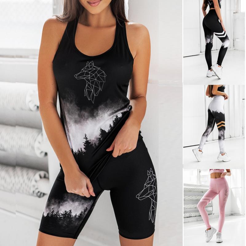Active Sets Yoga Set Women Tank Tops And Legging Autumn Running Fitness Gym Suits Sportwear Wolf Print Workout Leggings 2023, Vest and shorts 356
Active Sets Yoga Set Women Tank Tops And Legging Autumn Running Fitness Gym Suits Sportwear Wolf Print Workout Leggings 2023, Vest and shorts 356