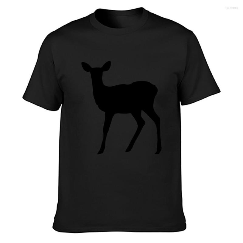 Men' T Shirts Deer Hirsch Reh Shirt Loose Designer Funny Vintage Male Round Collar Tee Summer, Black
Men' T Shirts Deer Hirsch Reh Shirt Loose Designer Funny Vintage Male Round Collar Tee Summer, Black
