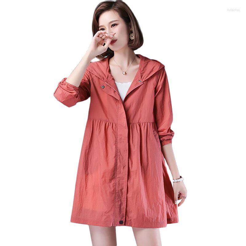 Women's Jackets Women's Sun Protectio Clothing Long Sleeve Anti-UV Breathable Hooded Summer Thin Jacket Women Casual Loose Windbreaker, White
Women's Jackets Women's Sun Protectio Clothing Long Sleeve Anti-UV Breathable Hooded Summer Thin Jacket Women Casual Loose Windbreaker, White