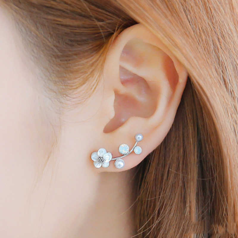 Dangle Chandelier Korean Jewelry Shell Flower Pearl Earrings Female Fashion Silver Plated Leaves Branch Earrings Wholesale G230313
Dangle Chandelier Korean Jewelry Shell Flower Pearl Earrings Female Fashion Silver Plated Leaves Branch Earrings Wholesale G230313
