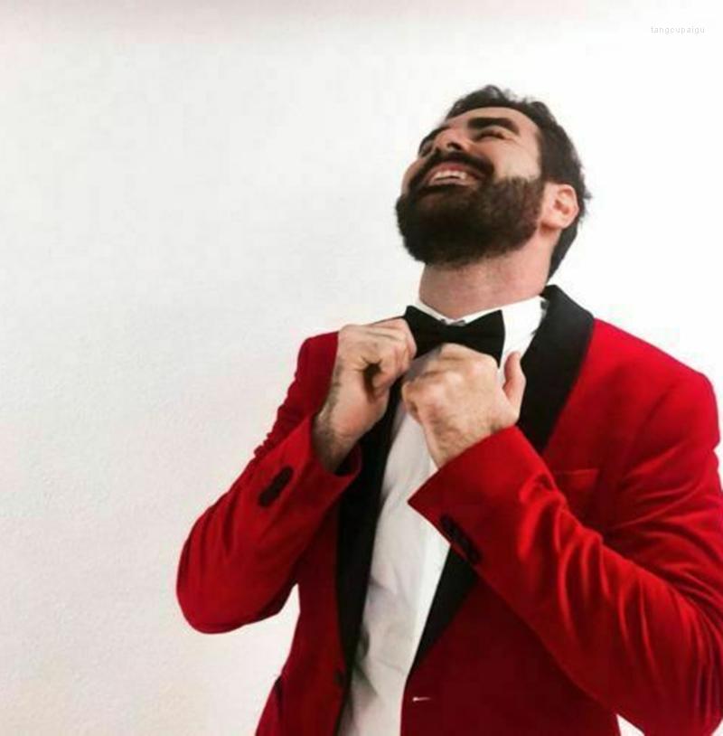 Men's Suits Est Mens Red Black Velvet Shawl Lapel One Button Costume Homme Blazer Tuxedo Suit Casual Party, Gold
Men's Suits Est Mens Red Black Velvet Shawl Lapel One Button Costume Homme Blazer Tuxedo Suit Casual Party, Gold
