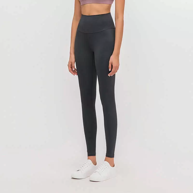 L-85 Naked Material Women yoga pants Solid Color Sports Gym Wear Leggings High Waist Elastic Fitness Lady Overall Tights Workout, Lilac grey
L-85 Naked Material Women yoga pants Solid Color Sports Gym Wear Leggings High Waist Elastic Fitness Lady Overall Tights Workout, Lilac grey