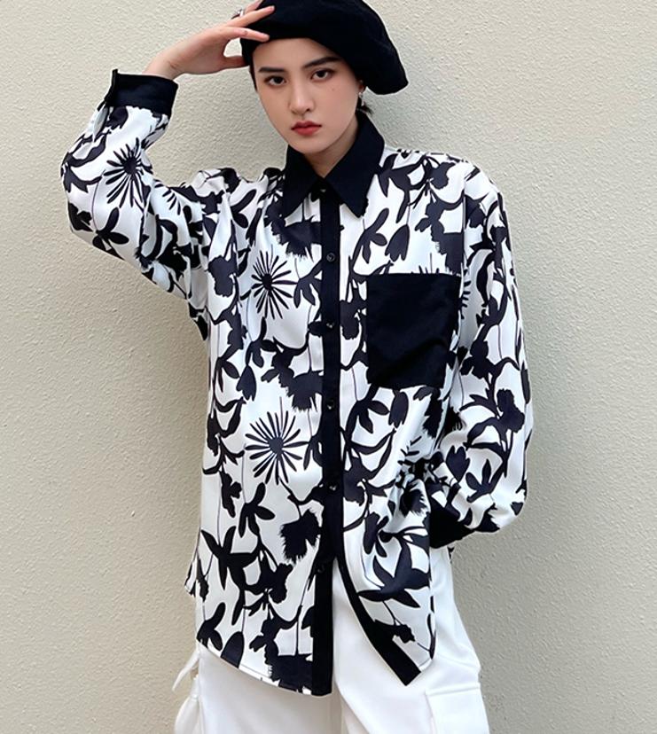 Women's Blouses Df0445 Fashion Women's & Shirts 2023 Runway Luxury European Design Party Style Clothing, Black
Women's Blouses Df0445 Fashion Women's & Shirts 2023 Runway Luxury European Design Party Style Clothing, Black