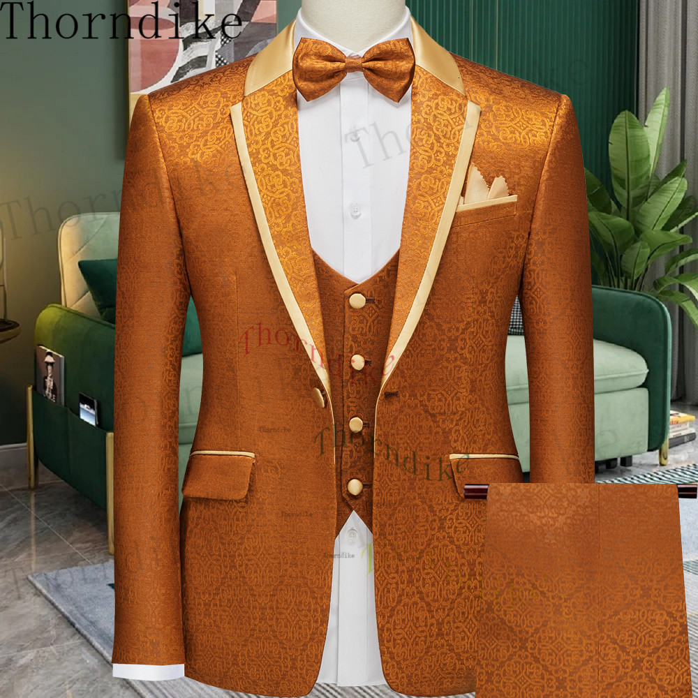 Men's Suits Blazers Thorndike Orange Mens Suits 3 Piece Casual Tuxedos for Wedding Groomsmen Suits Men BlazerVestPant 230313, Matching pants
Men's Suits Blazers Thorndike Orange Mens Suits 3 Piece Casual Tuxedos for Wedding Groomsmen Suits Men BlazerVestPant 230313, Matching pants